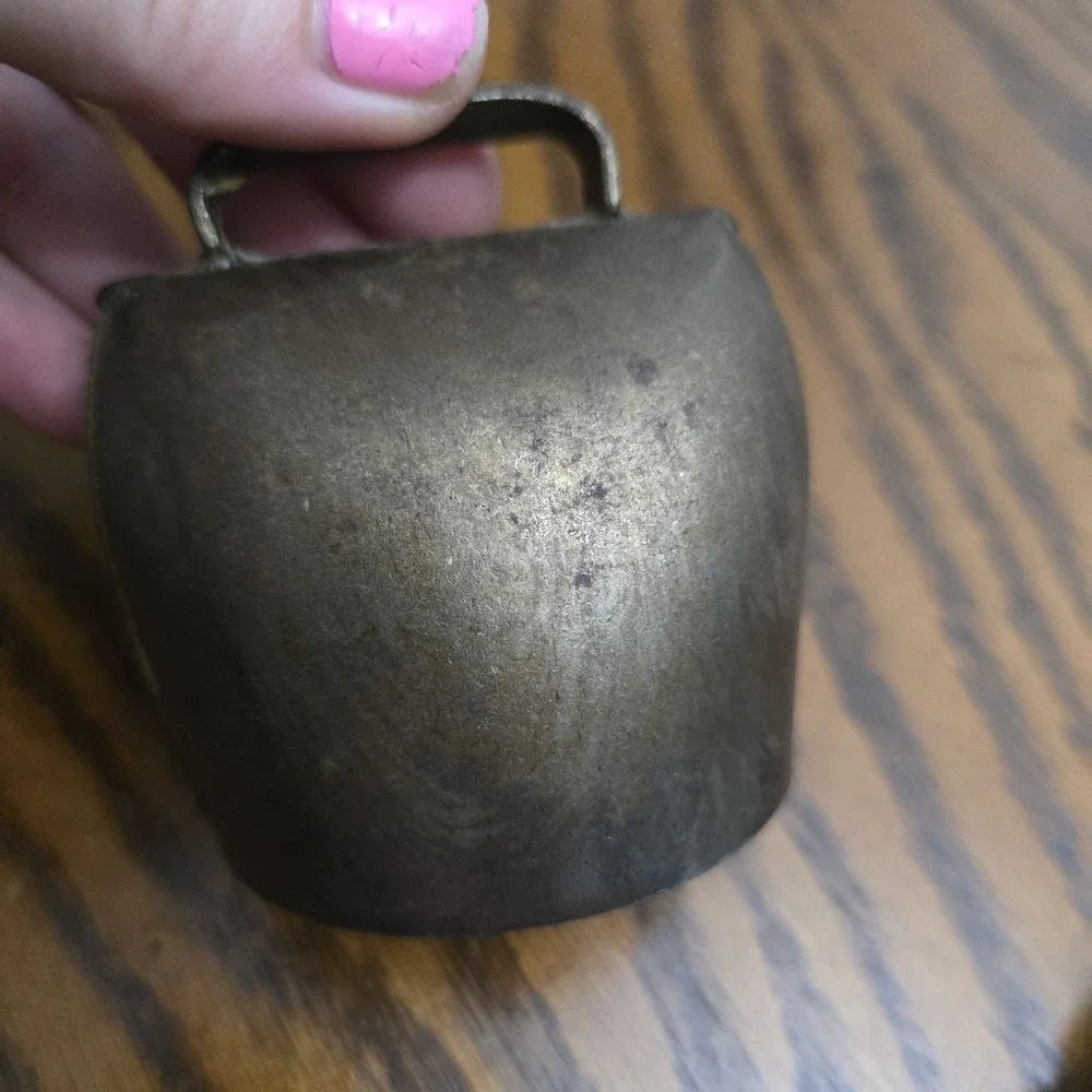 Vintage Bulle Size 6/0 J Firman Swiss Made Cowbell /Goat Bell